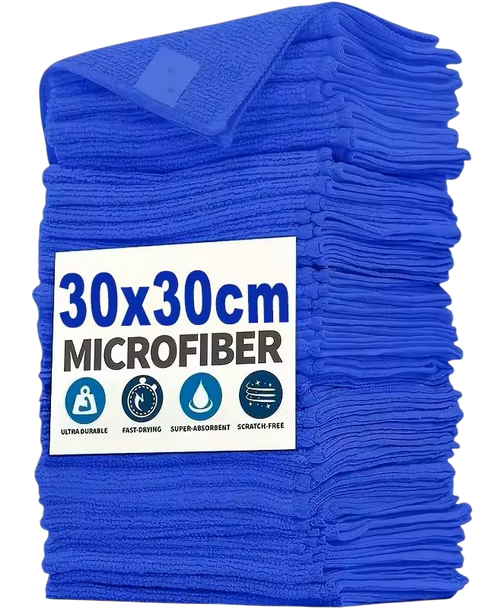 30pcs Microfiber Cloth